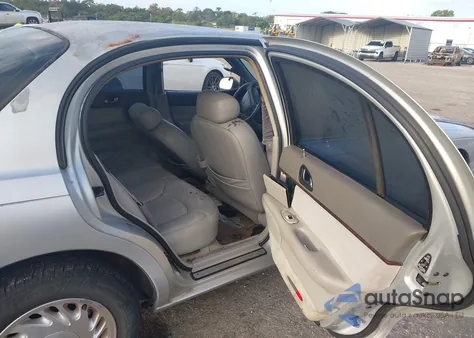 1996 Lincoln Continental Diamond Annive/Spinnaker from USA, damaged, VIN 1LNLM97V7TY696090